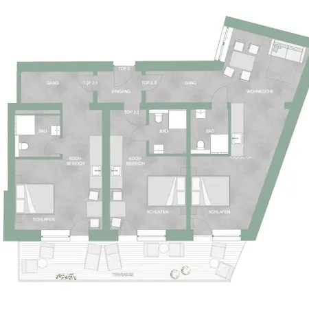 Ferienwohnung Lebe' Scharnitz Exterior foto