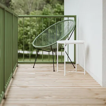 Ferienwohnung Lebe' Scharnitz Exterior foto