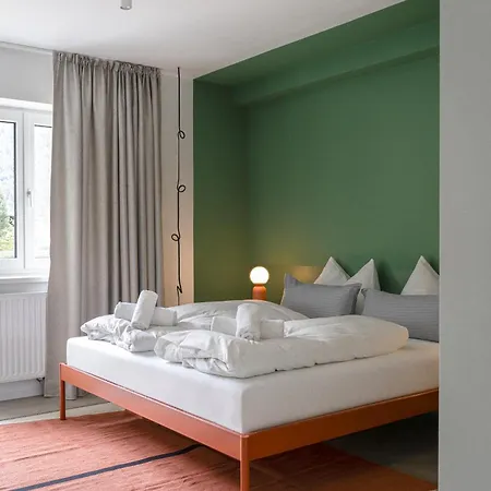 Ferienwohnung Lebe' Scharnitz Exterior foto
