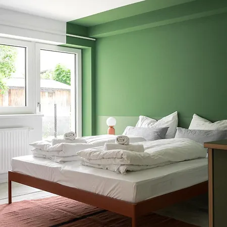 Ferienwohnung Lebe' Scharnitz Exterior foto