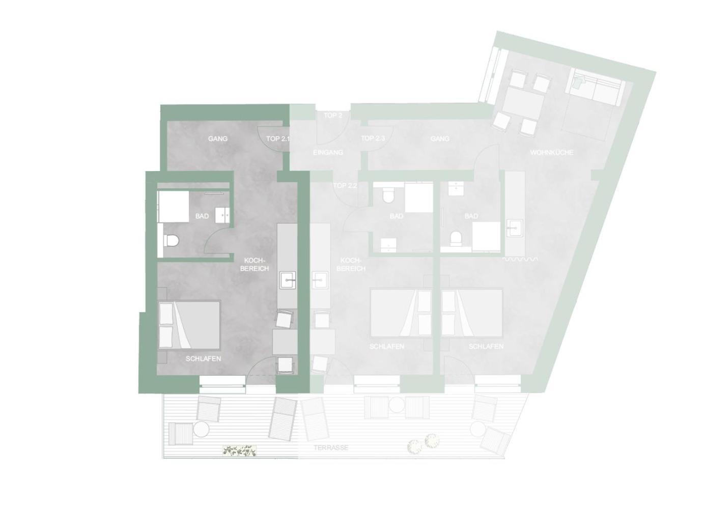 Lebe' Apartment *